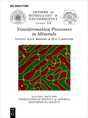 cover image of Transformation Processes in Minerals